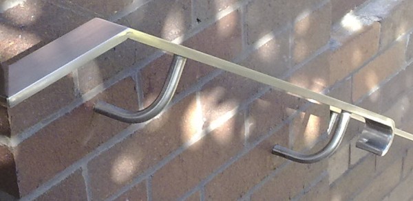 Stainless Steel Handrail With Curve